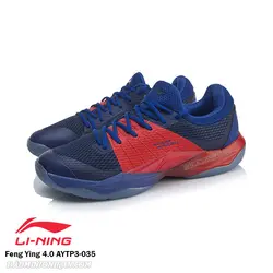 کفش بدمینتون لی نینگ Li-Ning Feng Ying 4.0 AYTP035-3 - بدمینتون ایران