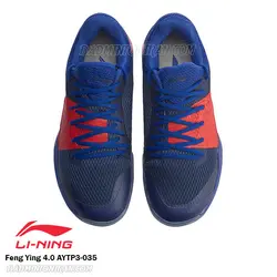 کفش بدمینتون لی نینگ Li-Ning Feng Ying 4.0 AYTP035-3 - بدمینتون ایران
