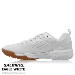 کفش بدمینتون سالمینگ مدل ایگل سفید SALMING EAGLE WHITE - بدمینتون ایران