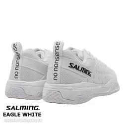 کفش بدمینتون سالمینگ مدل ایگل سفید SALMING EAGLE WHITE - بدمینتون ایران