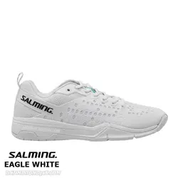 کفش بدمینتون سالمینگ مدل ایگل سفید SALMING EAGLE WHITE - بدمینتون ایران