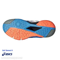 کفش بدمینتون اسیکس Asics Gel Sensei 6 - بدمینتون ایران
