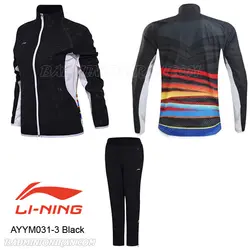سویشرت و شلوار Li-Ning AYYM031-3 Black - بدمینتون ایران