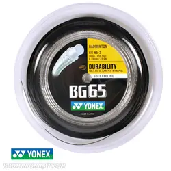زه رول بدمینتون یونکس مدل Yonex BG65-2 - بدمینتون ایران