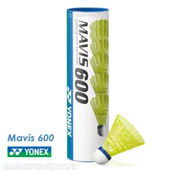 توپ بدمينتون يونکس Yonex Mavis 600 دور آبی - بدمینتون ایران