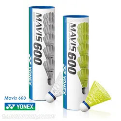 توپ بدمينتون يونکس Yonex Mavis 600 دور آبی - بدمینتون ایران