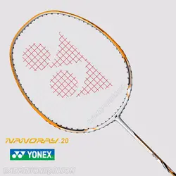 راکت بدمینتون یونکس Yonex NANORAY 20 - بدمینتون ایران