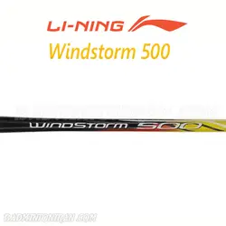 راکت بدمینتون لینینگ Li-Ning Windstorm 500 - بدمینتون ایران