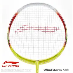 راکت بدمینتون لینینگ Li-Ning Windstorm 500 - بدمینتون ایران