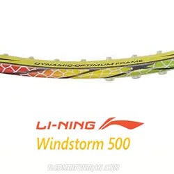 راکت بدمینتون لینینگ Li-Ning Windstorm 500 - بدمینتون ایران