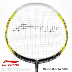 راکت بدمینتون لینینگ Li-Ning Windstorm 500 - بدمینتون ایران