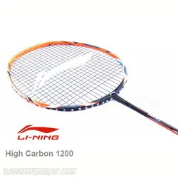راکت بدمینتون لینینگ Li-Ning High Carbon 1200 - بدمینتون ایران
