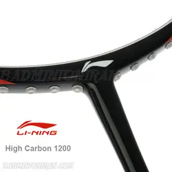 راکت بدمینتون لینینگ Li-Ning High Carbon 1200 - بدمینتون ایران