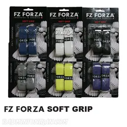 گریپ بدمینتون فورزا مدل Soft grip - بدمینتون ایران