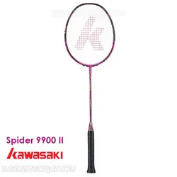 راکت بدمینتون کاوازاکی Kawasaki Spider 9900 II - بدمینتون ایران