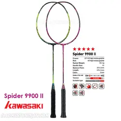 راکت بدمینتون کاوازاکی Kawasaki Spider 9900 II - بدمینتون ایران