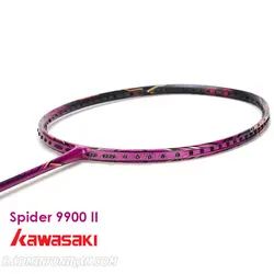 راکت بدمینتون کاوازاکی Kawasaki Spider 9900 II - بدمینتون ایران