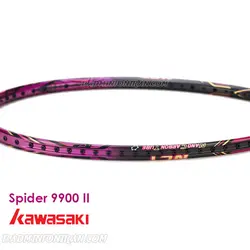 راکت بدمینتون کاوازاکی Kawasaki Spider 9900 II - بدمینتون ایران