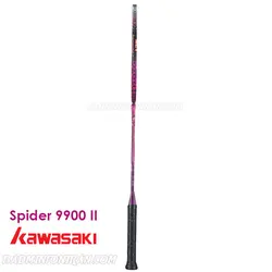 راکت بدمینتون کاوازاکی Kawasaki Spider 9900 II - بدمینتون ایران