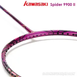 راکت بدمینتون کاوازاکی Kawasaki Spider 9900 II - بدمینتون ایران