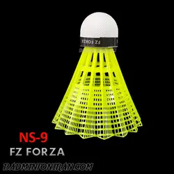 توپ بدمینتون فورزا FZ FORZA NS-9 - با سرعت بالا - بدمینتون ایران