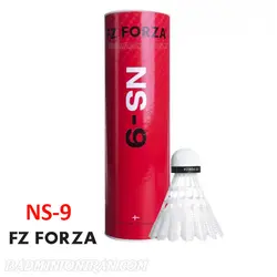 توپ بدمینتون فورزا FZ FORZA NS-9 - با سرعت متوسط - بدمینتون ایران