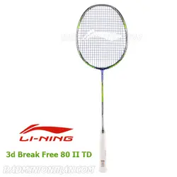 راکت بدمینتون لینینگ Lining 3d Break Free 80 II TD - بدمینتون ایران