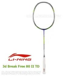 راکت بدمینتون لینینگ Lining 3d Break Free 80 II TD - بدمینتون ایران
