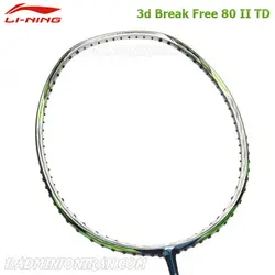 راکت بدمینتون لینینگ Lining 3d Break Free 80 II TD - بدمینتون ایران