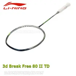 راکت بدمینتون لینینگ Lining 3d Break Free 80 II TD - بدمینتون ایران