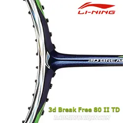 راکت بدمینتون لینینگ Lining 3d Break Free 80 II TD - بدمینتون ایران