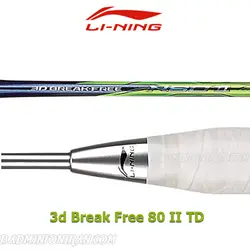 راکت بدمینتون لینینگ Lining 3d Break Free 80 II TD - بدمینتون ایران