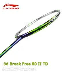 راکت بدمینتون لینینگ Lining 3d Break Free 80 II TD - بدمینتون ایران