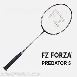 راکت بدمینتون فورزا FZ FORZA PREDATOR 5 - بدمینتون ایران