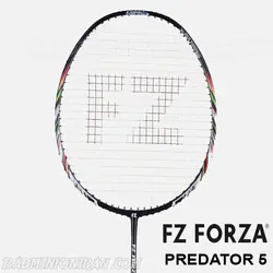 راکت بدمینتون فورزا FZ FORZA PREDATOR 5 - بدمینتون ایران