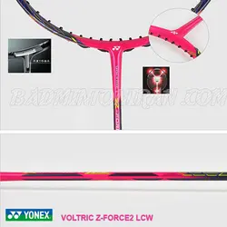 راکت بدمینتون یونکس VOLTRIC Z-FORCE2 LCW - بدمینتون ایران