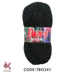 کاموا تونچ بولرو ذغالی 241