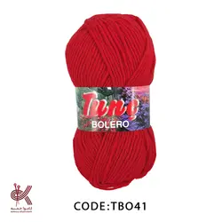 کاموا تونچ بولرو قرمز 41