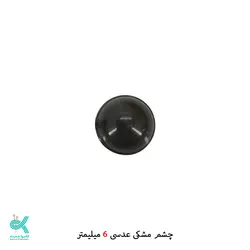 چشم عدسی عروسک (جفتی) - 6 میلی متر