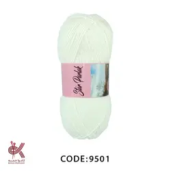 کاموا دریا استار پارلاک سفید 9501