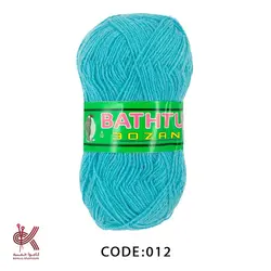 کاموا لیف بهاره آبی 012