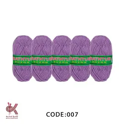 کاموا لیف بهاره بسته 5 تایی سوسنی 007