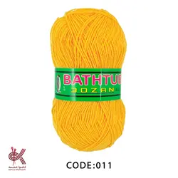 کاموا لیف بهاره زرد 011