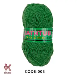 کاموا لیف بهاره سبز 003