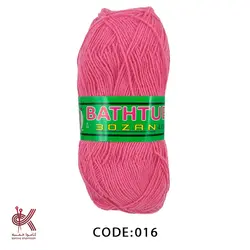 کاموا لیف بهاره صورتی 016