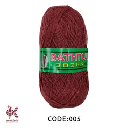 کاموا لیف بهاره قرمز اسپرت 005