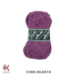 کاموا لیف کلاف ارغوانی NLD018