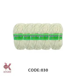 کاموا لیف بهاره بسته 5 تایی کرم 030