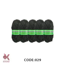 کاموا لیف بهاره بسته 5 تایی نوک مدادی 029