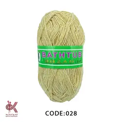 کاموا لیف بهاره خاکی 028